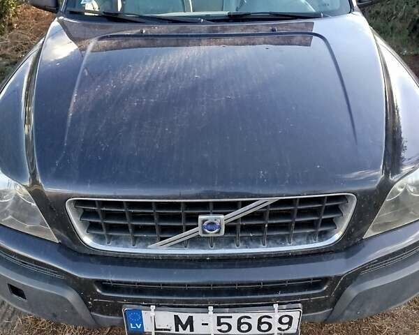 Синий Вольво ХС90, объемом двигателя 2.4 л и пробегом 315 тыс. км за 5700 $, фото 1 на Automoto.ua