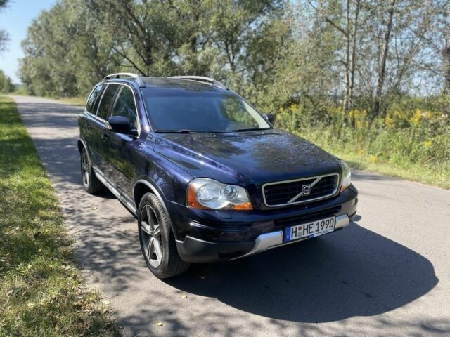Синий Вольво ХС90, объемом двигателя 2.4 л и пробегом 333 тыс. км за 7500 $, фото 1 на Automoto.ua