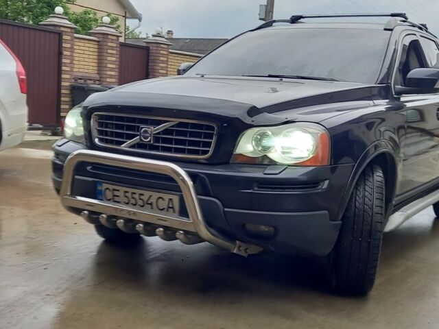 Синій Вольво ХС90, об'ємом двигуна 2.4 л та пробігом 321 тис. км за 11500 $, фото 1 на Automoto.ua