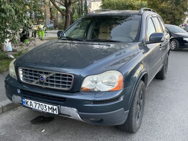 Синий Вольво ХС90, объемом двигателя 2.4 л и пробегом 420 тыс. км за 6015 $, фото 1 на Automoto.ua