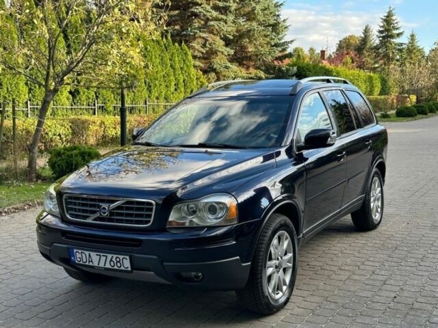 Синій Вольво ХС90, об'ємом двигуна 2.4 л та пробігом 250 тис. км за 3700 $, фото 1 на Automoto.ua