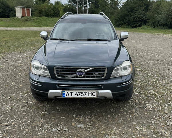 Синий Вольво ХС90, объемом двигателя 4.41 л и пробегом 333 тыс. км за 11900 $, фото 1 на Automoto.ua