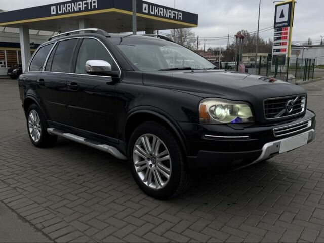Синий Вольво ХС90, объемом двигателя 2.4 л и пробегом 211 тыс. км за 4000 $, фото 1 на Automoto.ua