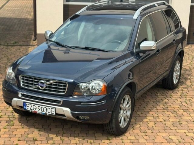 Синий Вольво ХС90, объемом двигателя 2.4 л и пробегом 231 тыс. км за 3350 $, фото 1 на Automoto.ua