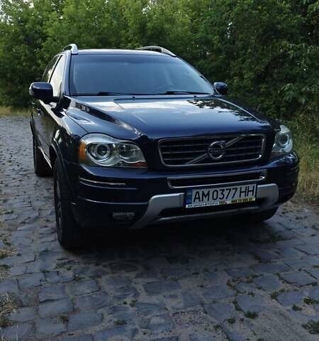 Синий Вольво ХС90, объемом двигателя 3.19 л и пробегом 206 тыс. км за 19000 $, фото 1 на Automoto.ua