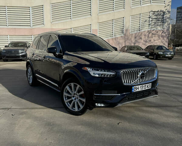 Синій Вольво ХС90, об'ємом двигуна 1.97 л та пробігом 138 тис. км за 32500 $, фото 1 на Automoto.ua