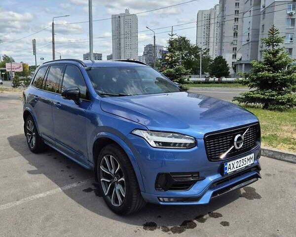 Синій Вольво ХС90, об'ємом двигуна 1.97 л та пробігом 140 тис. км за 35000 $, фото 1 на Automoto.ua