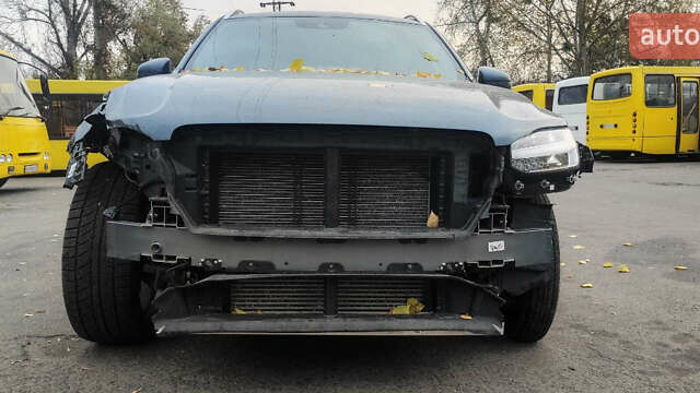 Синій Вольво ХС90, об'ємом двигуна 1.97 л та пробігом 150 тис. км за 19000 $, фото 1 на Automoto.ua