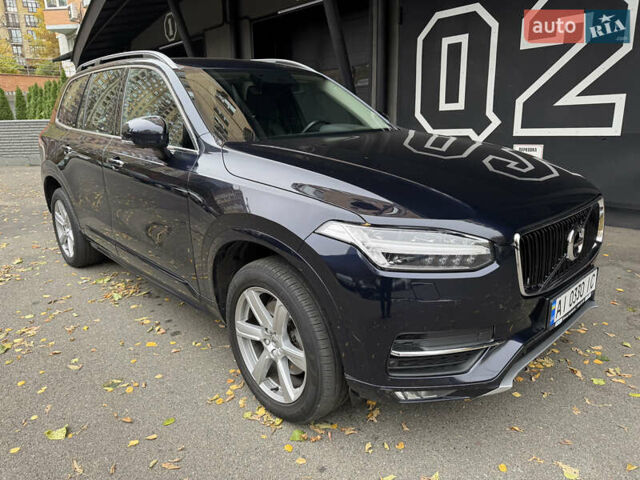 Вольво ХС90 2018 в Киеве на Automoto.ua Синий Вольво ХС90, объемом двигателя 1.97 л и пробегом 125 тыс. км за 33000 $, фото 1 на Automoto.ua