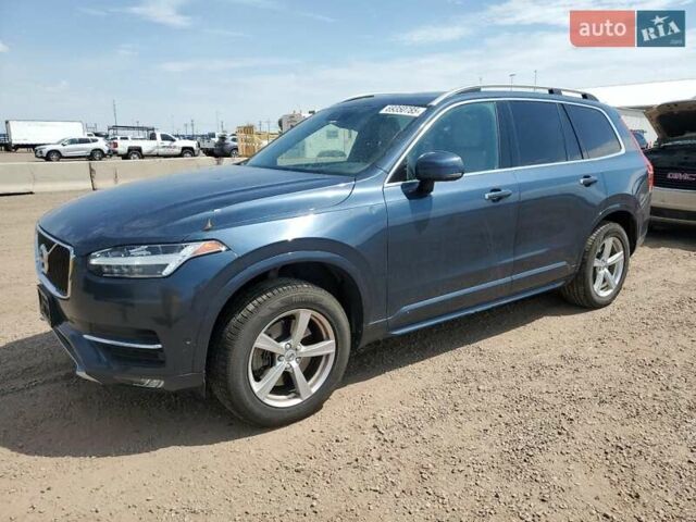 Вольво ХС90 2018 в Виннице на Automoto.ua Синий Вольво ХС90, объемом двигателя 1.97 л и пробегом 22 тыс. км за 8100 $, фото 1 на Automoto.ua