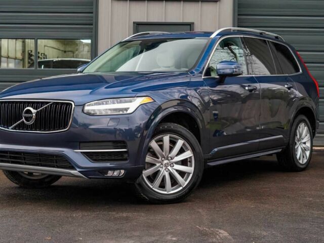 Синій Вольво ХС90, об'ємом двигуна 2 л та пробігом 47 тис. км за 14500 $, фото 1 на Automoto.ua