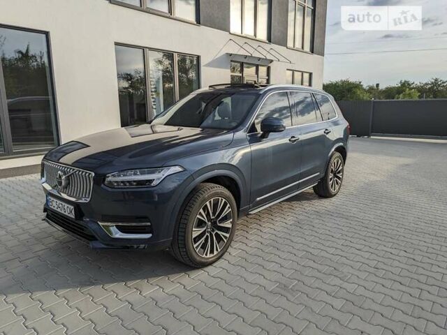 Синій Вольво ХС90, об'ємом двигуна 1.97 л та пробігом 53 тис. км за 31500 $, фото 1 на Automoto.ua