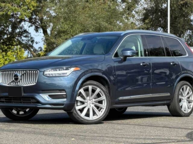 Синий Вольво ХС90, объемом двигателя 2 л и пробегом 20 тыс. км за 5725 $, фото 1 на Automoto.ua