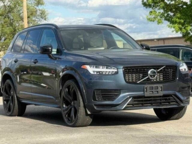 Синий Вольво ХС90, объемом двигателя 2 л и пробегом 45 тыс. км за 19500 $, фото 1 на Automoto.ua