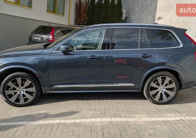 Синій Вольво ХС90, об'ємом двигуна 1.97 л та пробігом 2 тис. км за 65000 $, фото 1 на Automoto.ua