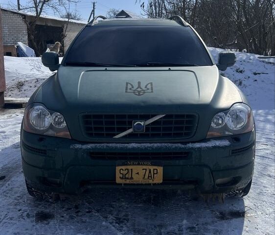 Зелений Вольво ХС90, об'ємом двигуна 3.2 л та пробігом 222 тис. км за 5500 $, фото 1 на Automoto.ua