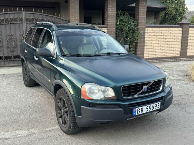 Зелений Вольво ХС90, об'ємом двигуна 0 л та пробігом 350 тис. км за 4999 $, фото 1 на Automoto.ua