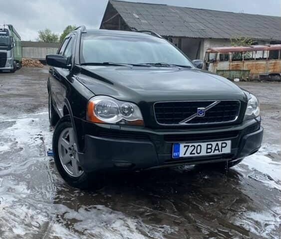 Вольво ХС90 2005 в Вараш (Кузнецовск) на Automoto.ua Зеленый Вольво ХС90, объемом двигателя 2.4 л и пробегом 380 тыс. км за 2750 $, фото 1 на Automoto.ua