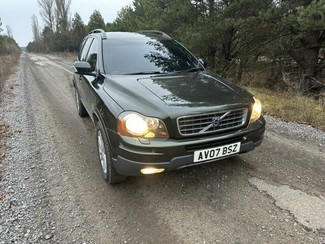 Зелений Вольво ХС90, об'ємом двигуна 2.4 л та пробігом 321 тис. км за 4200 $, фото 1 на Automoto.ua