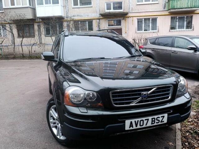 Зеленый Вольво ХС90, объемом двигателя 2.4 л и пробегом 320 тыс. км за 4300 $, фото 1 на Automoto.ua