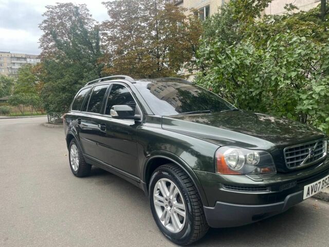 Зелений Вольво ХС90, об'ємом двигуна 2.4 л та пробігом 300 тис. км за 5500 $, фото 1 на Automoto.ua