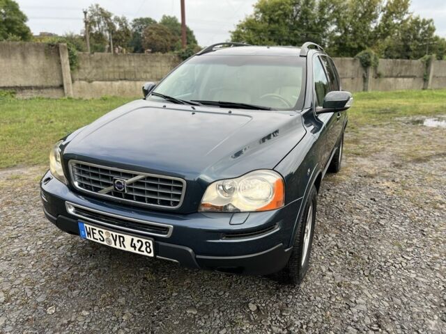 Зеленый Вольво ХС90, объемом двигателя 2.4 л и пробегом 280 тыс. км за 6990 $, фото 1 на Automoto.ua