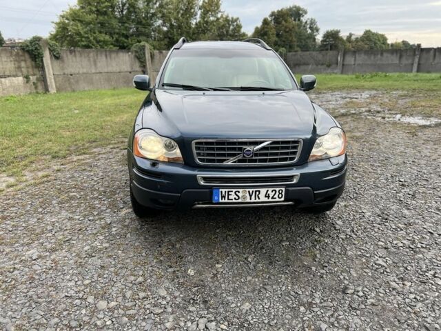 Зеленый Вольво ХС90, объемом двигателя 2.4 л и пробегом 2 тыс. км за 7200 $, фото 1 на Automoto.ua