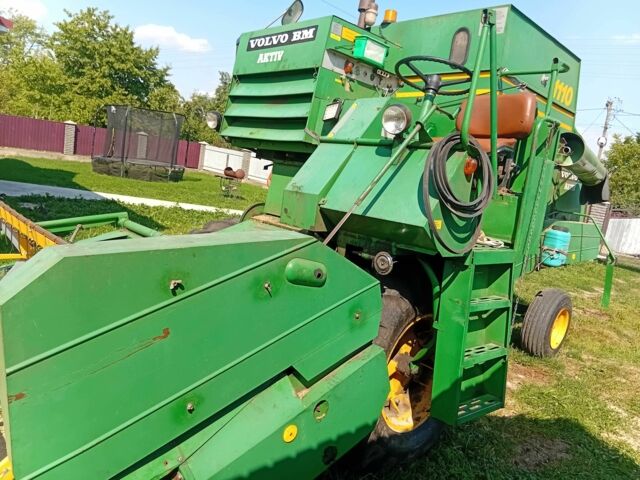 Зелений Вольво BM 1110, об'ємом двигуна 4.2 л та пробігом 10 тис. км за 8500 $, фото 1 на Automoto.ua