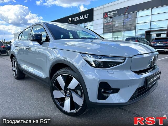 Серый Вольво C40, объемом двигателя 0.3 л и пробегом 15 тыс. км за 43000 $, фото 1 на Automoto.ua