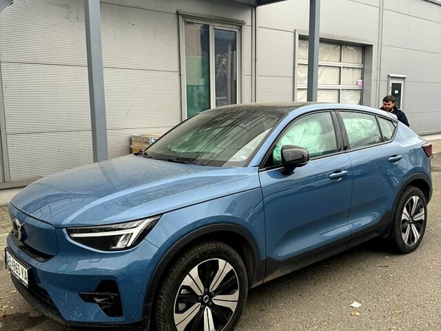 Синий Вольво C40, объемом двигателя 0 л и пробегом 52 тыс. км за 32000 $, фото 1 на Automoto.ua