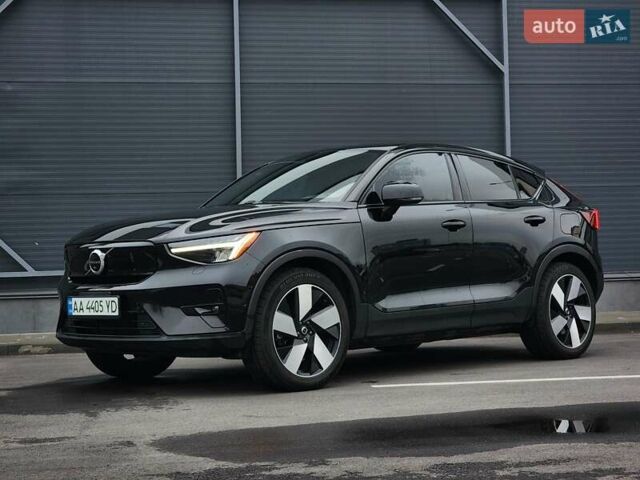 Чорний Вольво C40 Recharge, об'ємом двигуна 0 л та пробігом 68 тис. км за 28000 $, фото 1 на Automoto.ua