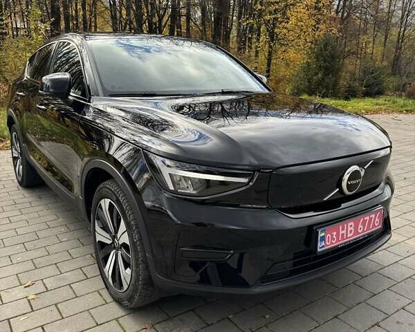 Чорний Вольво C40 Recharge, об'ємом двигуна 0 л та пробігом 75 тис. км за 25000 $, фото 1 на Automoto.ua