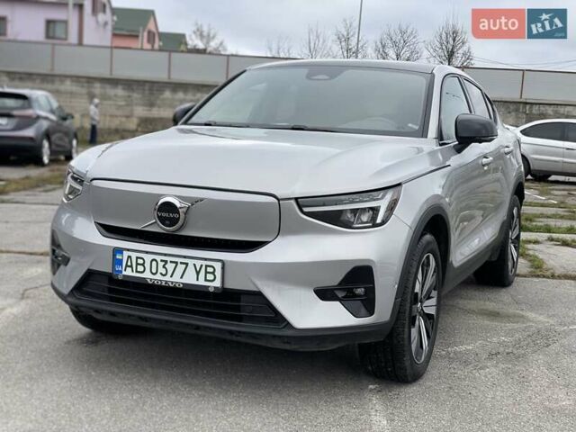 Серый Вольво C40 Recharge, объемом двигателя 0 л и пробегом 11 тыс. км за 26200 $, фото 1 на Automoto.ua