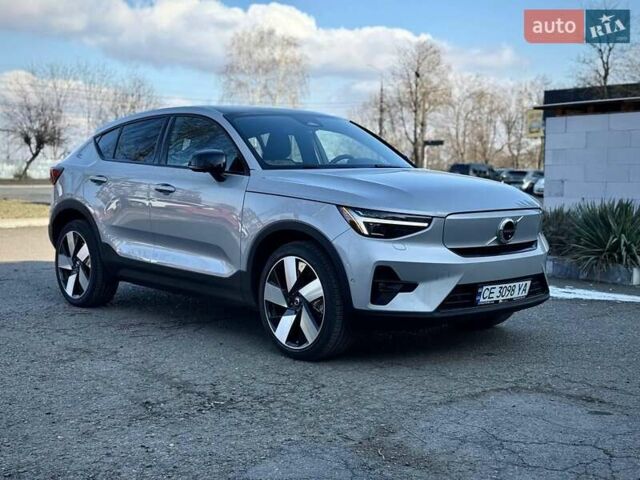 Серый Вольво C40 Recharge, объемом двигателя 0 л и пробегом 69 тыс. км за 29900 $, фото 1 на Automoto.ua