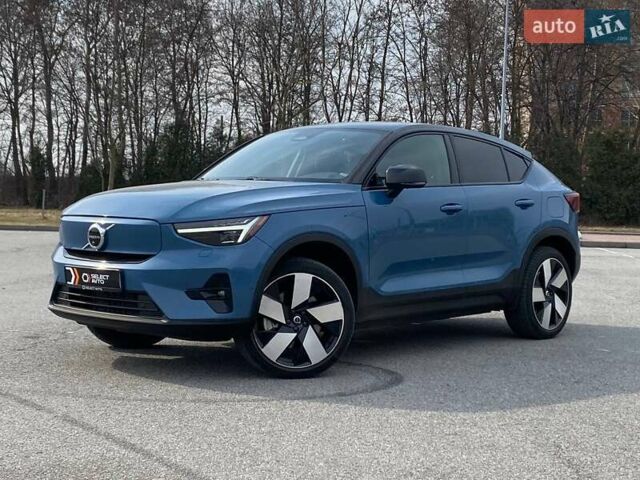 Синий Вольво C40 Recharge, объемом двигателя 0 л и пробегом 51 тыс. км за 31500 $, фото 1 на Automoto.ua