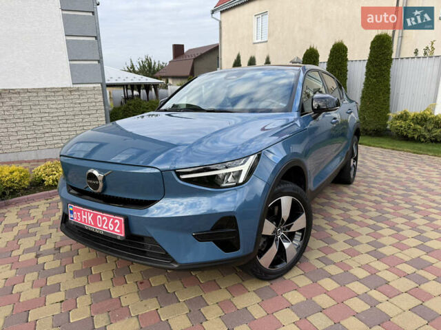 Синій Вольво C40 Recharge, об'ємом двигуна 0 л та пробігом 43 тис. км за 29700 $, фото 1 на Automoto.ua