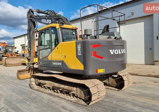 Вольво EC 140EL, объемом двигателя 0 л и пробегом 4 тыс. км за 68568 $, фото 1 на Automoto.ua