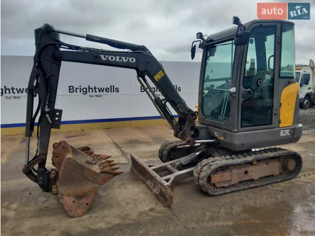 Вольво EC 27C, объемом двигателя 0 л и пробегом 0 тыс. км за 29151 $, фото 1 на Automoto.ua
