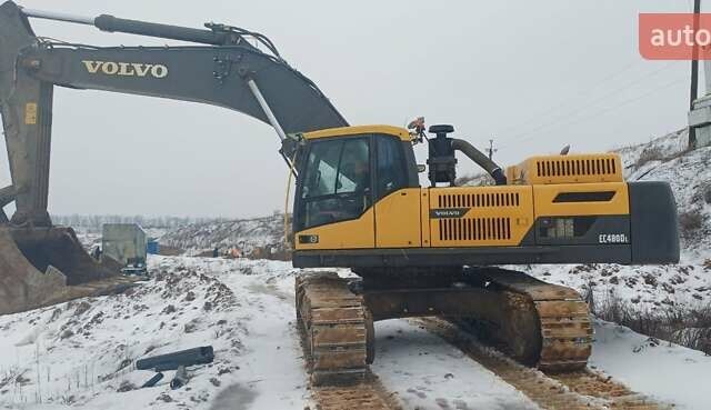 Вольво EC 480DL, объемом двигателя 0 л и пробегом 14 тыс. км за 153000 $, фото 1 на Automoto.ua