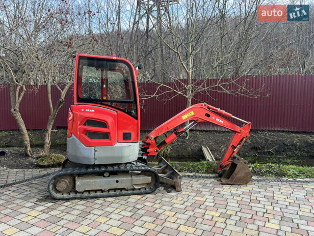 Червоний Вольво ECR 25D, об'ємом двигуна 14.86 л та пробігом 0 тис. км за 26500 $, фото 1 на Automoto.ua