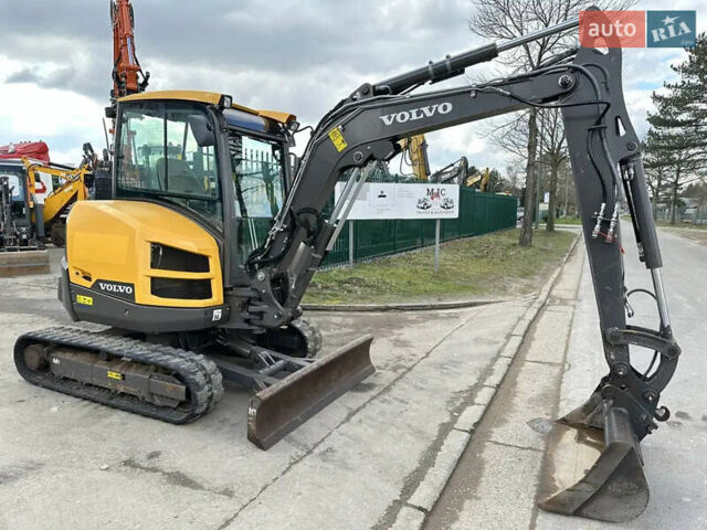 Вольво ECR 38, объемом двигателя 0 л и пробегом 0 тыс. км за 49500 $, фото 1 на Automoto.ua