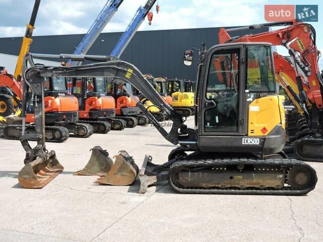 Вольво ECR 50D, объемом двигателя 0 л и пробегом 3 тыс. км за 40895 $, фото 1 на Automoto.ua