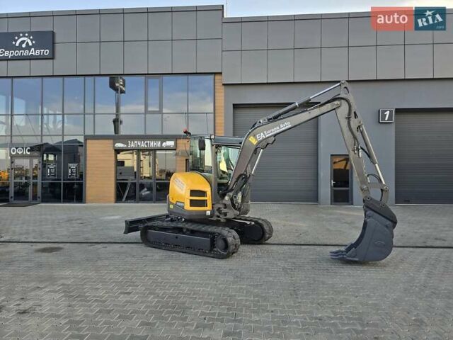 Желтый Вольво ECR 50D, объемом двигателя 0 л и пробегом 0 тыс. км за 40900 $, фото 1 на Automoto.ua