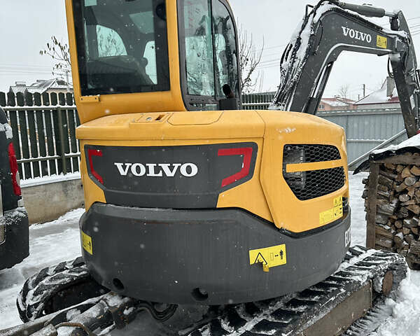 Вольво ECR 58D, объемом двигателя 0 л и пробегом 2 тыс. км за 48300 $, фото 1 на Automoto.ua