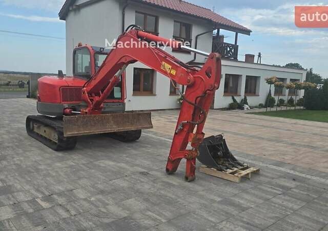 Червоний Вольво ECR 88D, об'ємом двигуна 2.6 л та пробігом 0 тис. км за 42000 $, фото 1 на Automoto.ua