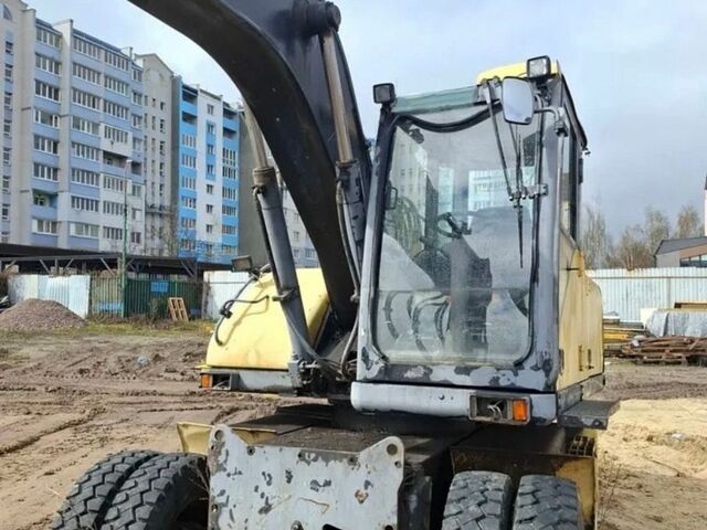 Жовтий Вольво EW 140C, об'ємом двигуна 0 л та пробігом 10 тис. км за 14000 $, фото 1 на Automoto.ua