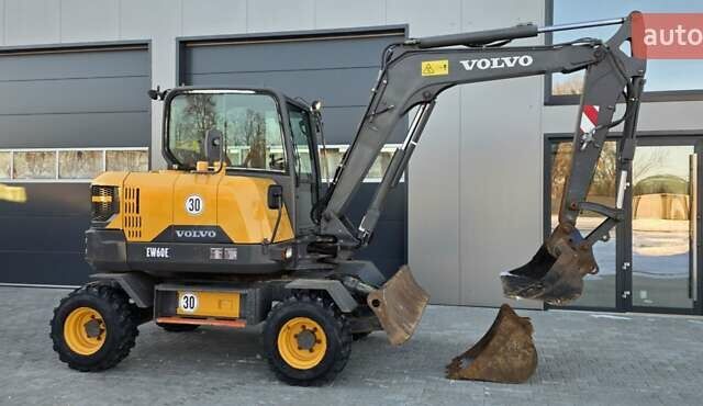 Жовтий Вольво EW 60C, об'ємом двигуна 3 л та пробігом 3 тис. км за 53500 $, фото 1 на Automoto.ua