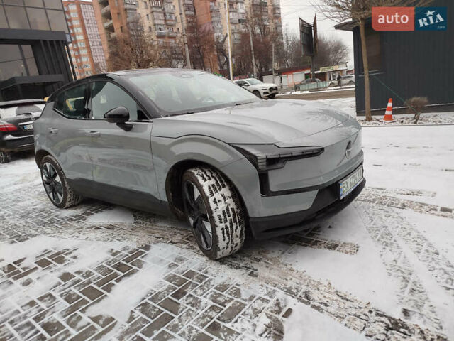 Сірий Вольво EX30, об'ємом двигуна 0 л та пробігом 11 тис. км за 24900 $, фото 1 на Automoto.ua