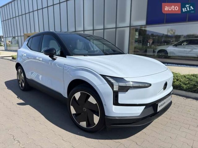 Синій Вольво EX30, об'ємом двигуна 0 л та пробігом 8 тис. км за 43265 $, фото 1 на Automoto.ua