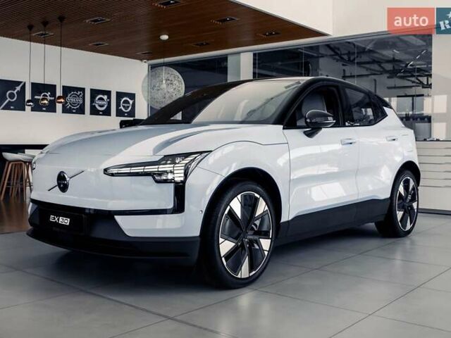 Синий Вольво EX30, объемом двигателя 0 л и пробегом 9 тыс. км за 41740 $, фото 1 на Automoto.ua